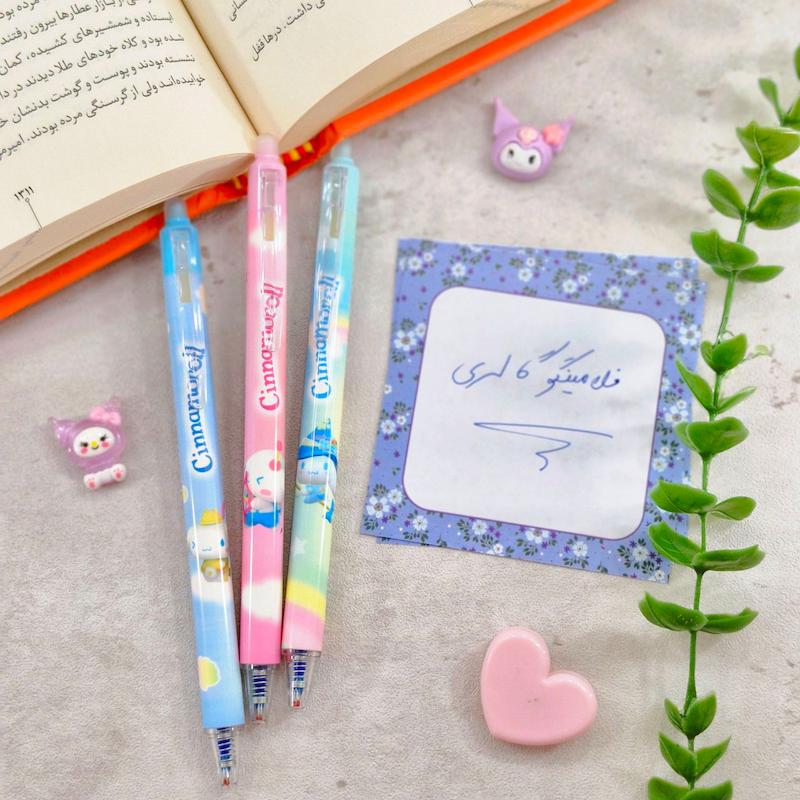 خودکار کلیکی پاکن دار سینامرول