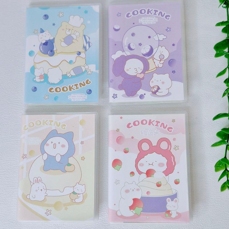 دفترچه جلد ژله ای کیوت