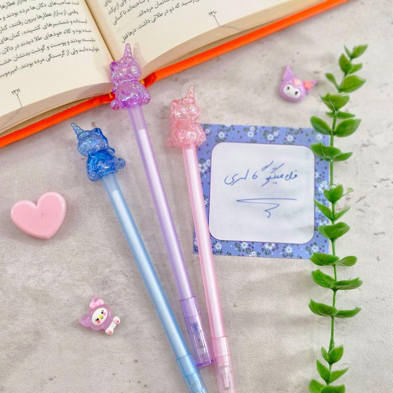 روان نویس کریستالی یونیکورن