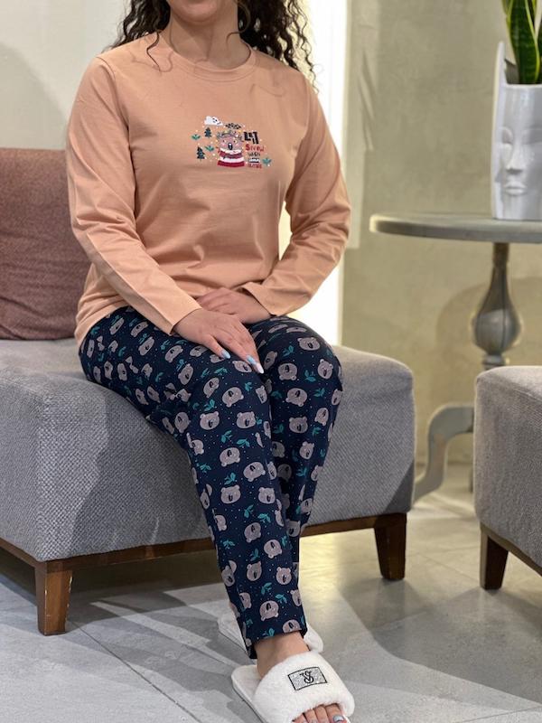 ست تیشرت و شلوار کوالا 