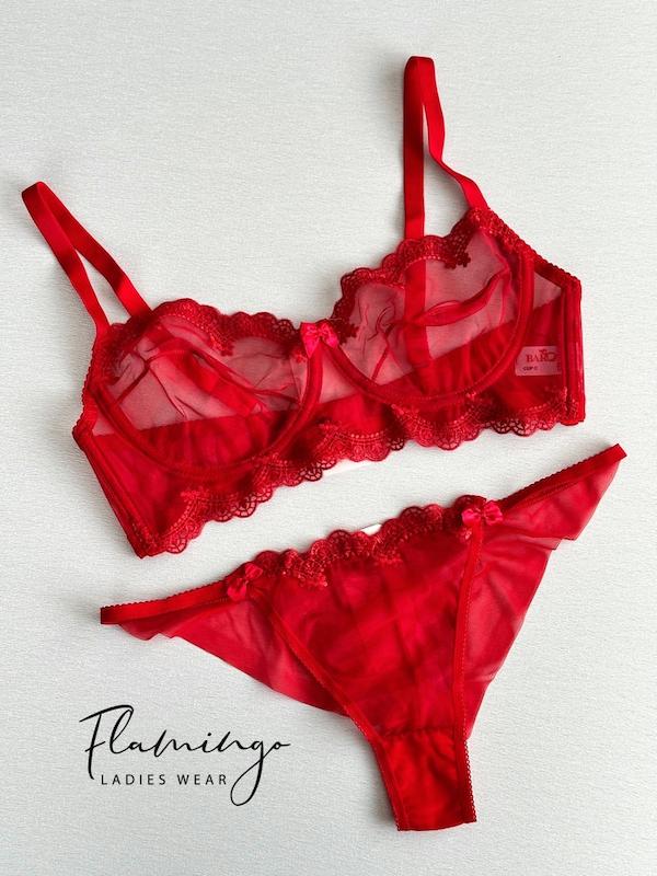 ست لباس زیر 2021 قرمز