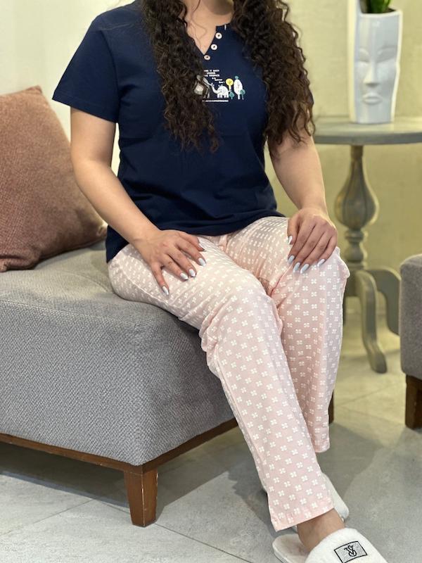 ست تیشرت و شلوار فیلی