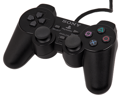 دسته بازی پلی استیشن 2 DualShock