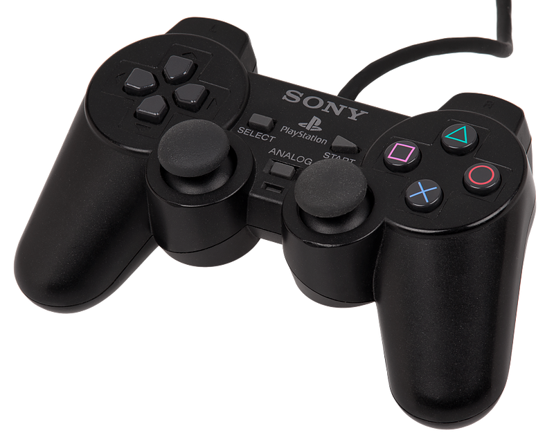 دسته بازی پلی استیشن 2 DualShock