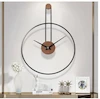 ساعت دیواری مینیمال مدل Wood Line