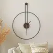 ساعت دیواری مینیمال مدل Wood Line