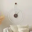 ساعت دیواری مینیمال مدل Wood Line