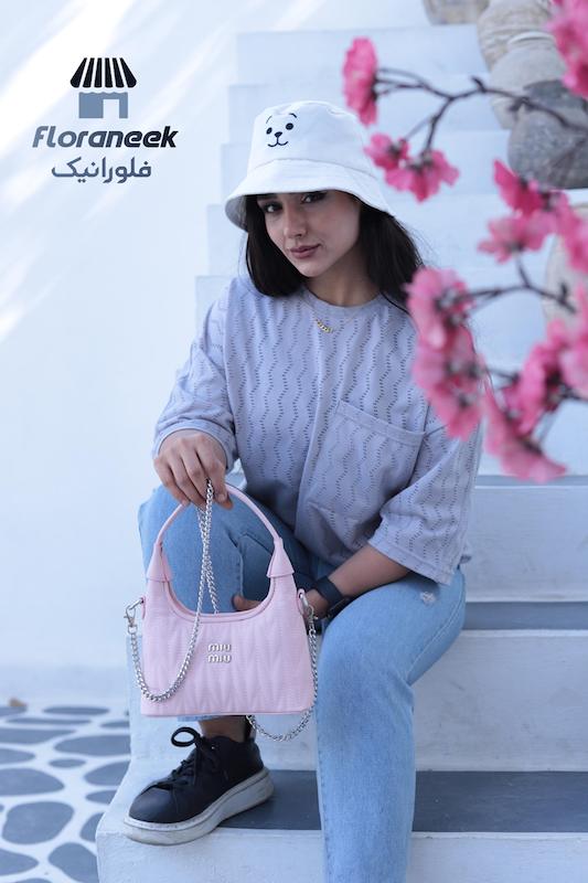 کیف دستی و دوشی زنانه و دخترانه روزمره و جادار و کاربردی