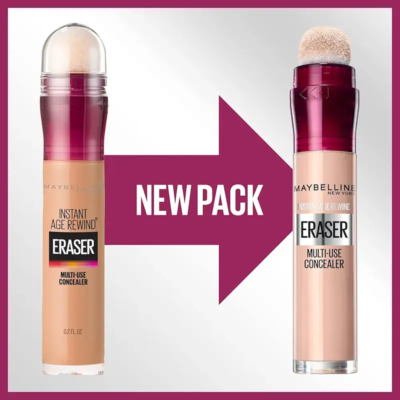 کانسیلر پددار میبلین اینستنت ایج ری‌وایند Maybelline Instant Age Rewind Eraser Multi-Use Concealer