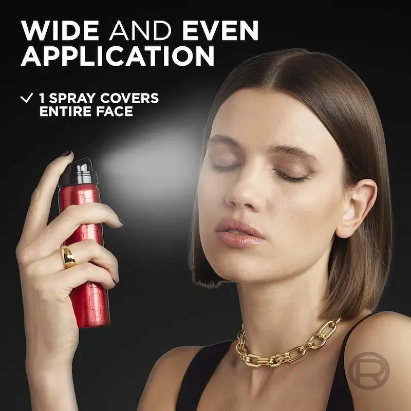 اسپری فیکس ضدآب ۳۶ ساعته لورال پاریس L’Oréal Paris Infaillible Waterproof Make-Up Fixing Spray 36H