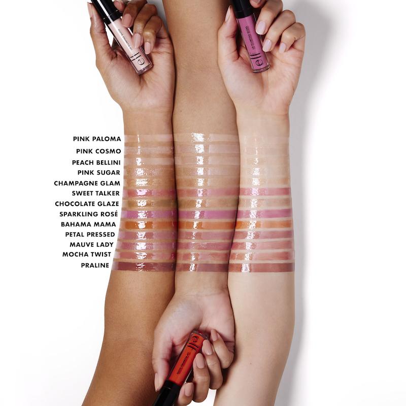 لیپ گلاس حجم‌دهنده الف e.l.f. Lip Plumping Gloss 