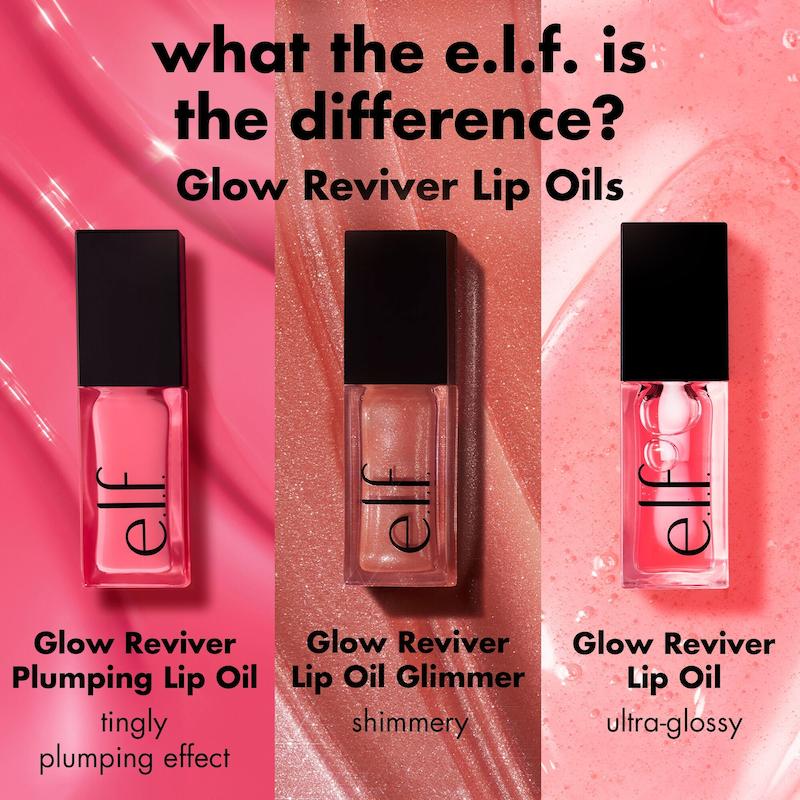 لیپ اویل گلو ریویور الف e.l.f. Glow Reviver Lip Oil
