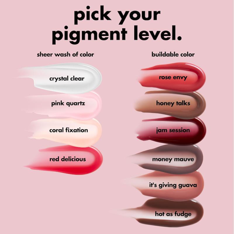 لیپ اویل گلو ریویور الف e.l.f. Glow Reviver Lip Oil