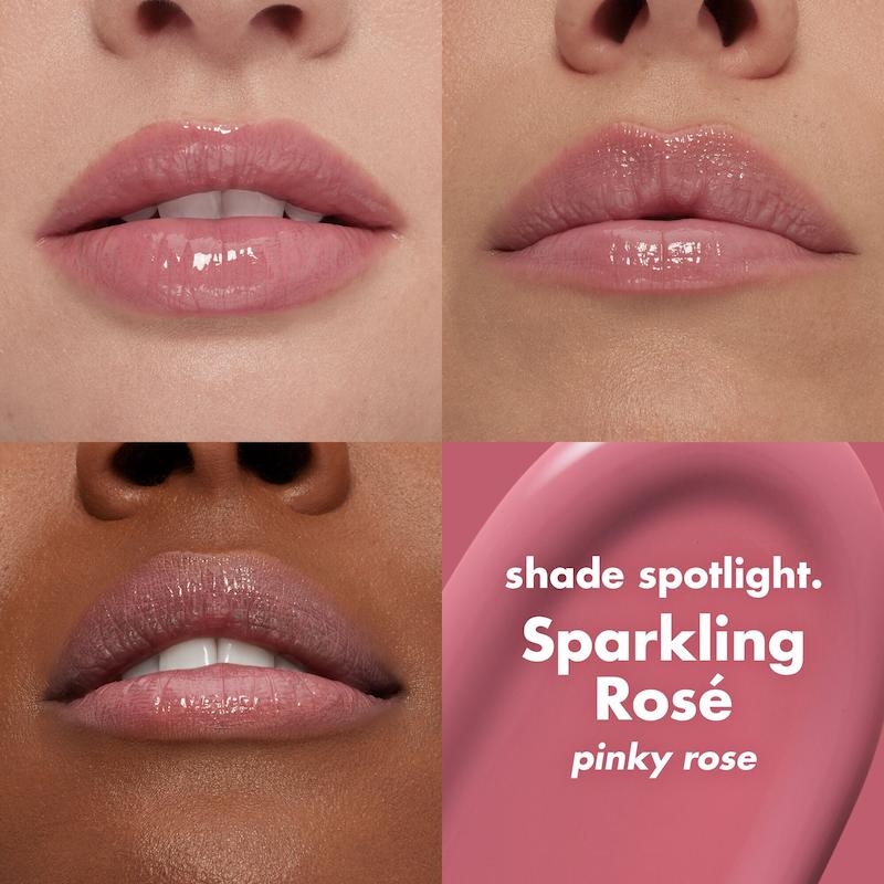 لیپ گلاس حجم‌دهنده الف e.l.f. Lip Plumping Gloss 