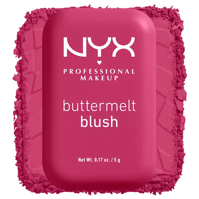 رژگونه پودری باترملت نیکس NYX Buttermelt Blush