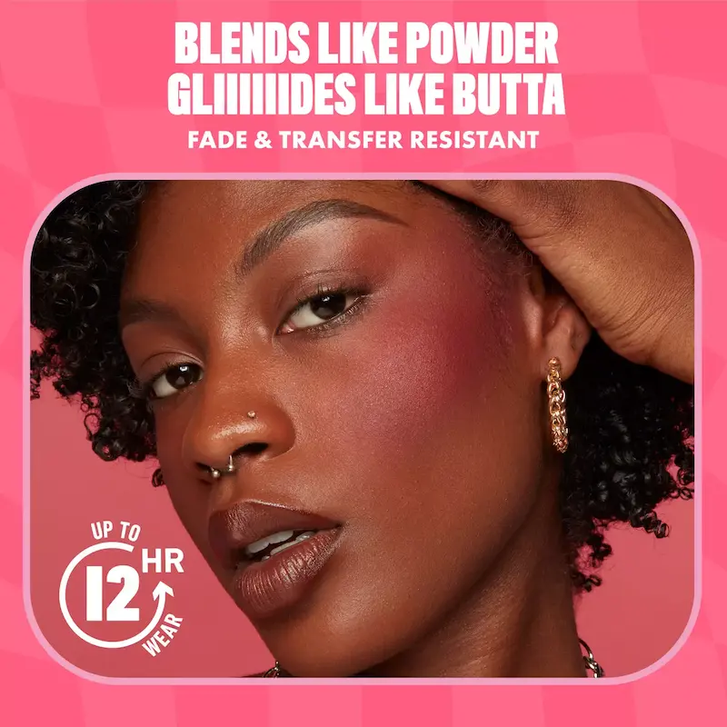 رژگونه پودری باترملت نیکس NYX Buttermelt Blush