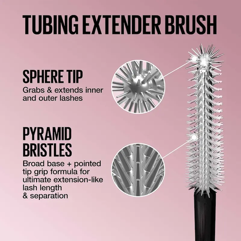 ریمل بلندکننده اسکای تیوبز میبلین Maybelline Lash Sensational Sky Tubes Tubing Mascara