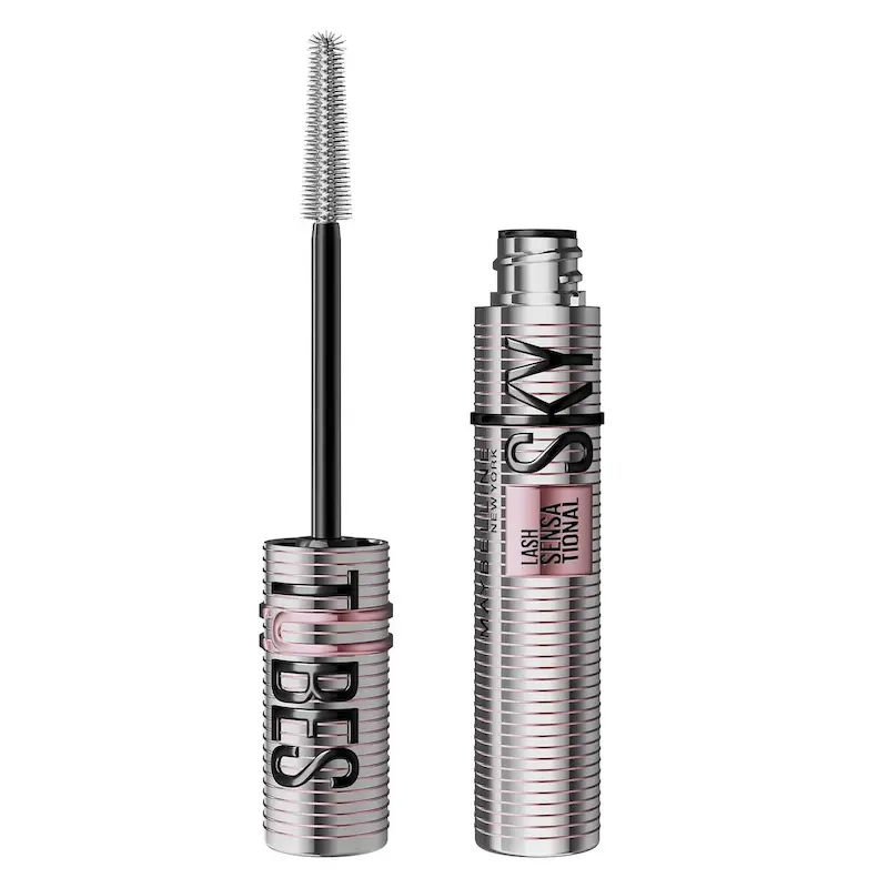 ریمل بلندکننده اسکای تیوبز میبلین Maybelline Lash Sensational Sky Tubes Tubing Mascara