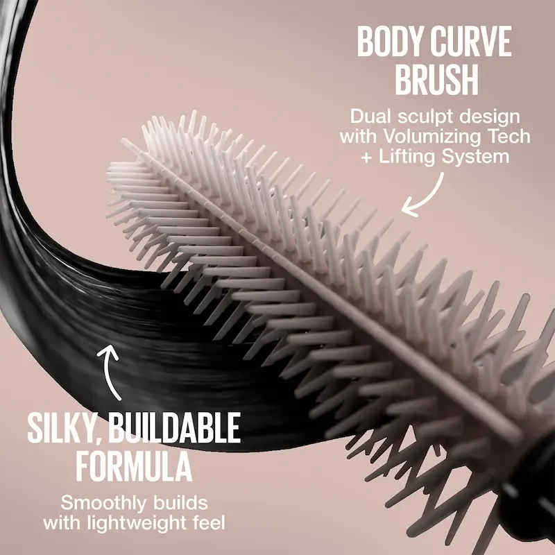 ریمل لش سنسیشنال بادی میبلین Maybelline Lash Sensational Body Full Volume Lifting Washable Mascara