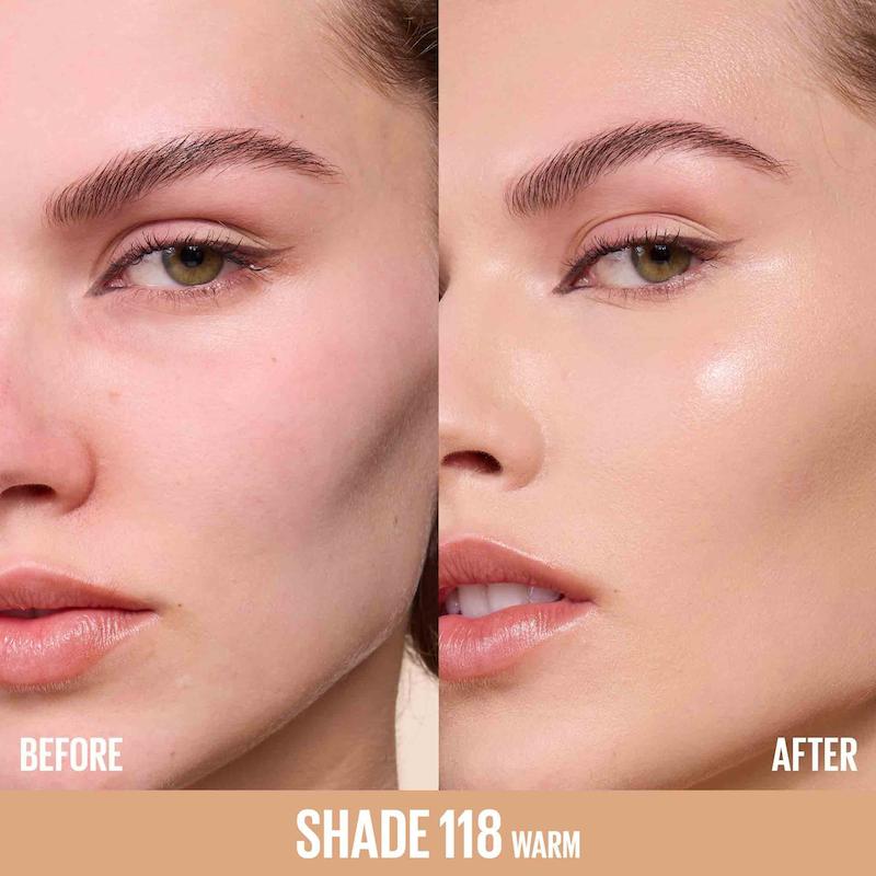 کرم پودر آبرسان و درخشان‌کننده لیفتر میبلین Maybelline Lifter Plump & Glow Foundation