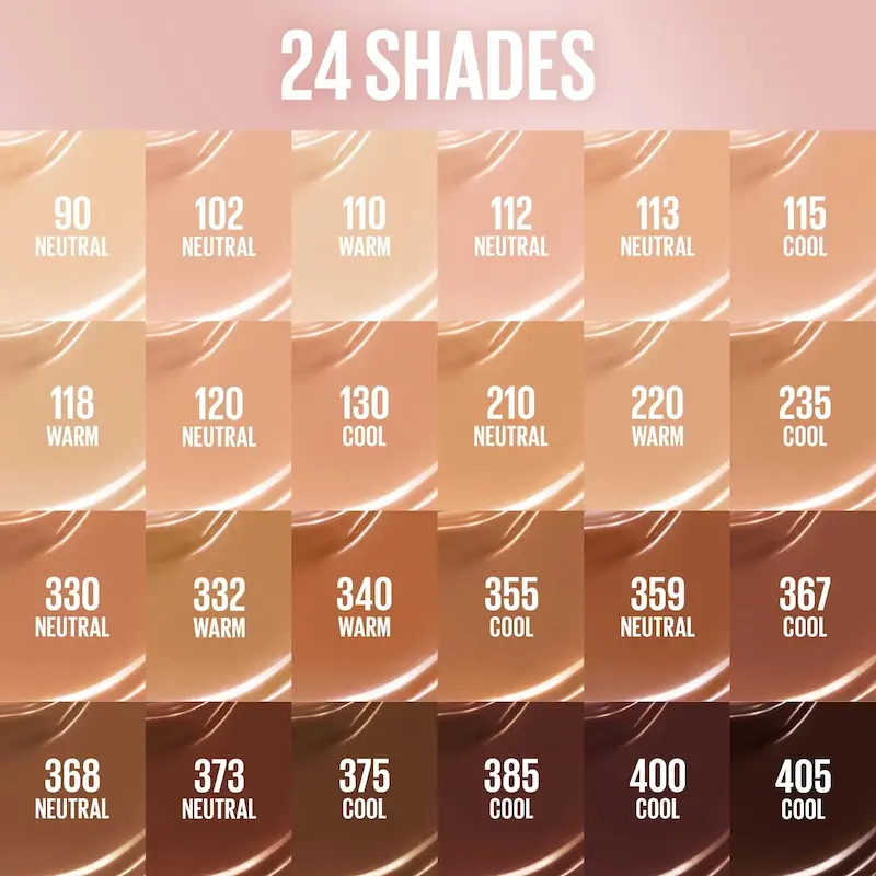 کرم پودر آبرسان و درخشان‌کننده لیفتر میبلین Maybelline Lifter Plump & Glow Foundation