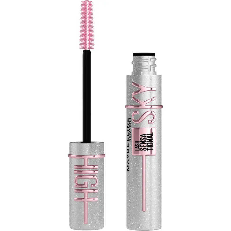 ریمل اکلیلی اسکای های میبلین Maybelline Lash Sensational Sky High Glitter Mascara – Space Diamond