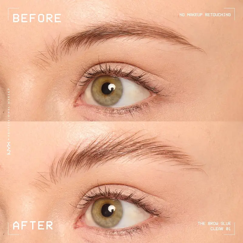 ژل ابرو Brow glue قوی نیکس