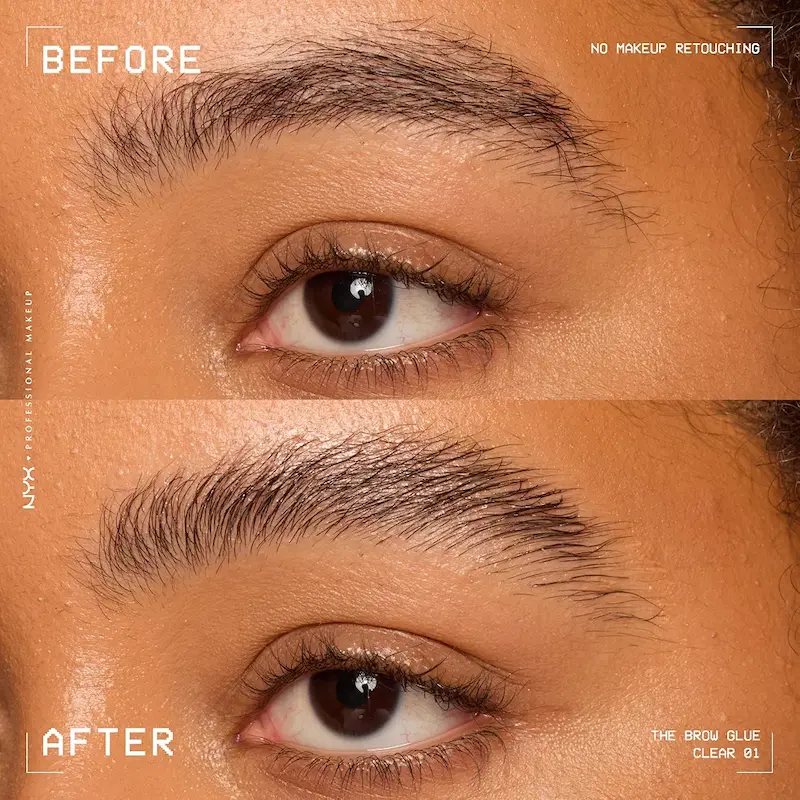ژل ابرو Brow glue قوی نیکس