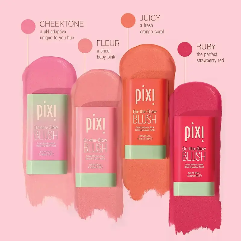 رژگونه استیکی پیکسی
