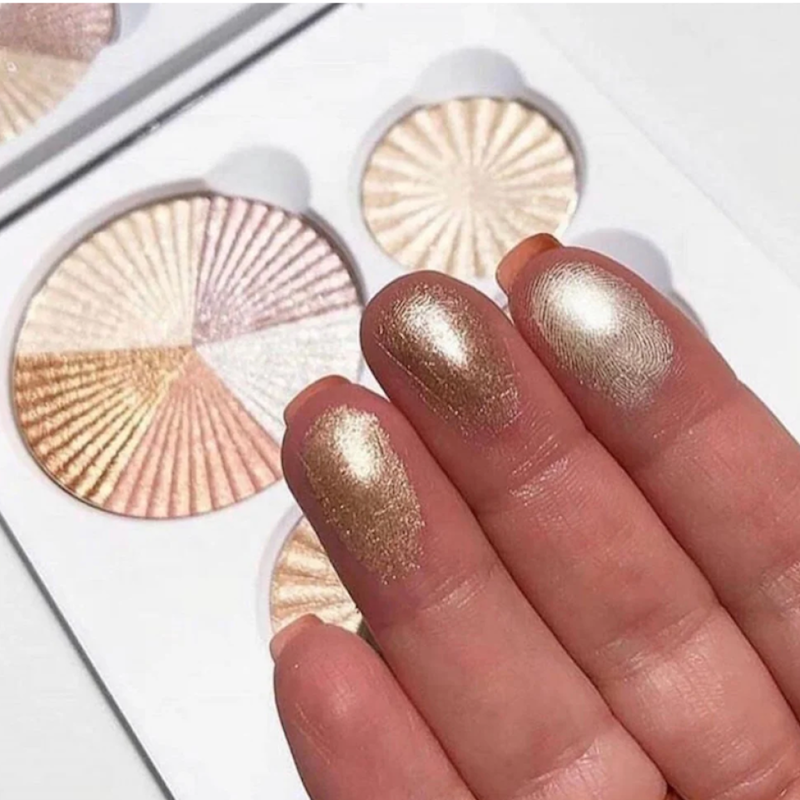 پالت هایلایتر GLOW UP افرا