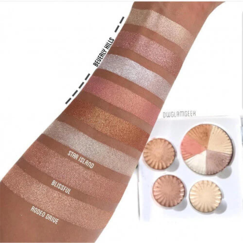 پالت هایلایتر GLOW UP افرا