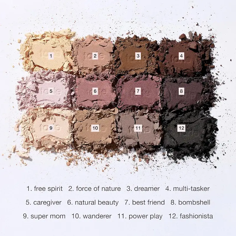 پالت سایه چشم تارت Tartelette Matte