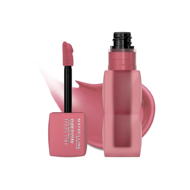تینت لب و گونه تدی میبلین Super Stay Teddy Tint
