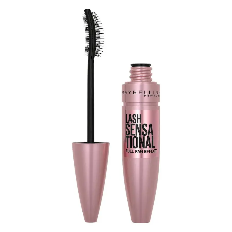 ریمل بلندکننده و حالت‌دهنده لش سنسیشنال میبلین Maybelline Lash Sensational Washable Mascara