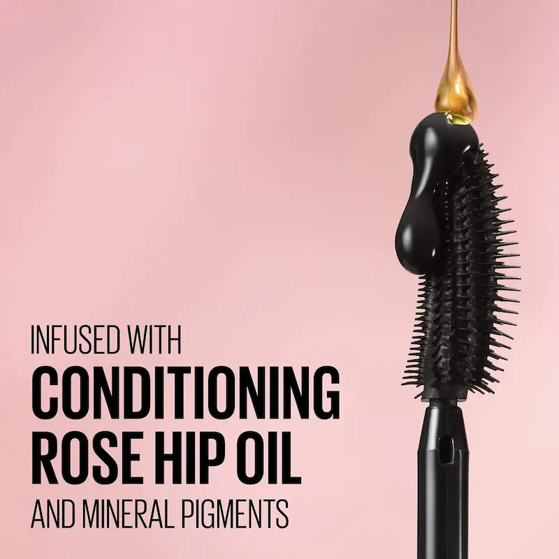 ریمل بلندکننده و حالت‌دهنده لش سنسیشنال میبلین Maybelline Lash Sensational Washable Mascara
