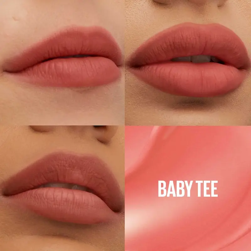تینت لب و گونه تدی میبلین Super Stay Teddy Tint