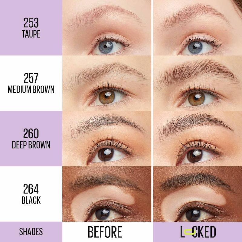 ژل ابرو سوپر لاک میبلین Super Lock Brow Glue