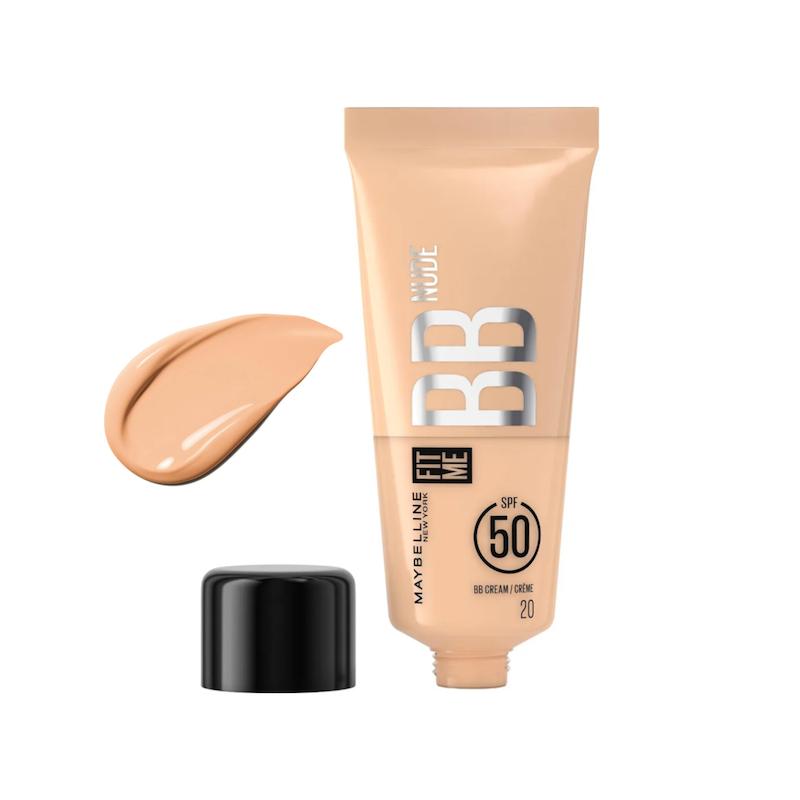 بی بی کرم فیت می میبلین Fit Me BB Nude SPF 50