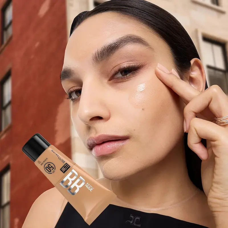 بی بی کرم فیت می میبلین Fit Me BB Nude SPF 50