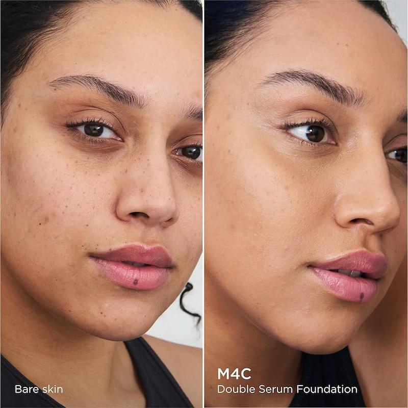 سرم کرم پودر جوانساز دوگانه کلارنس Clarins Double Serum Foundation