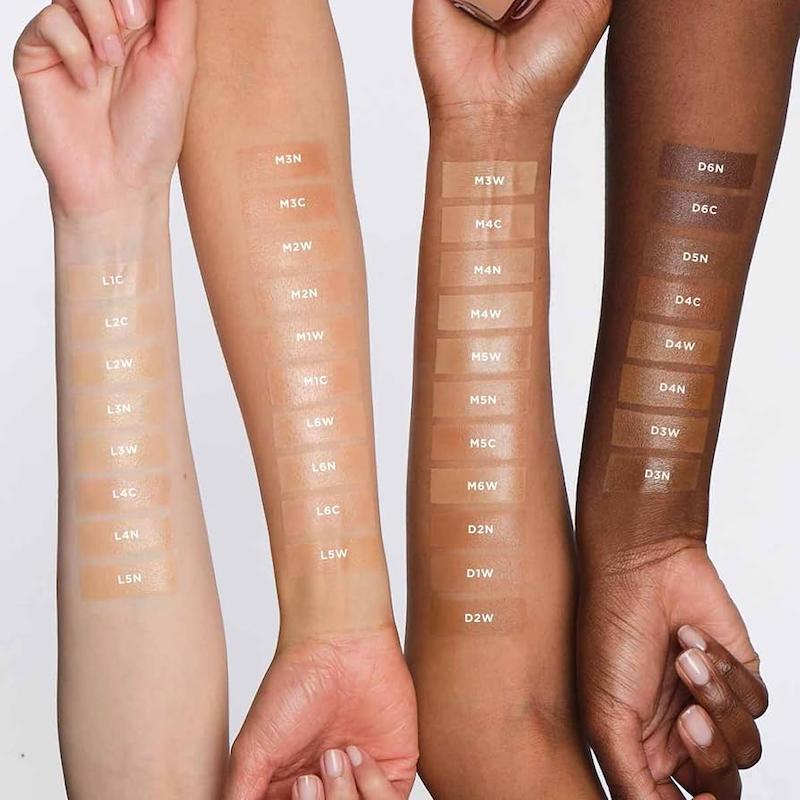 سرم کرم پودر جوانساز دوگانه کلارنس Clarins Double Serum Foundation