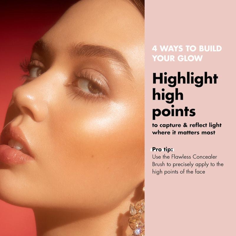 کرم پودر گلو لیکوئید الف e.l.f. Halo Glow Liquid Filter