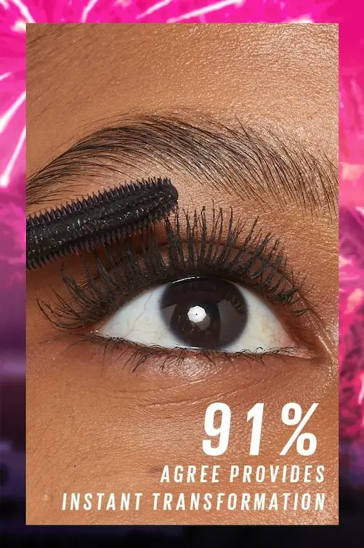 ریمل بلندکننده و حجم‌دهنده فایروورک میبلین Lash Sensational Firework 