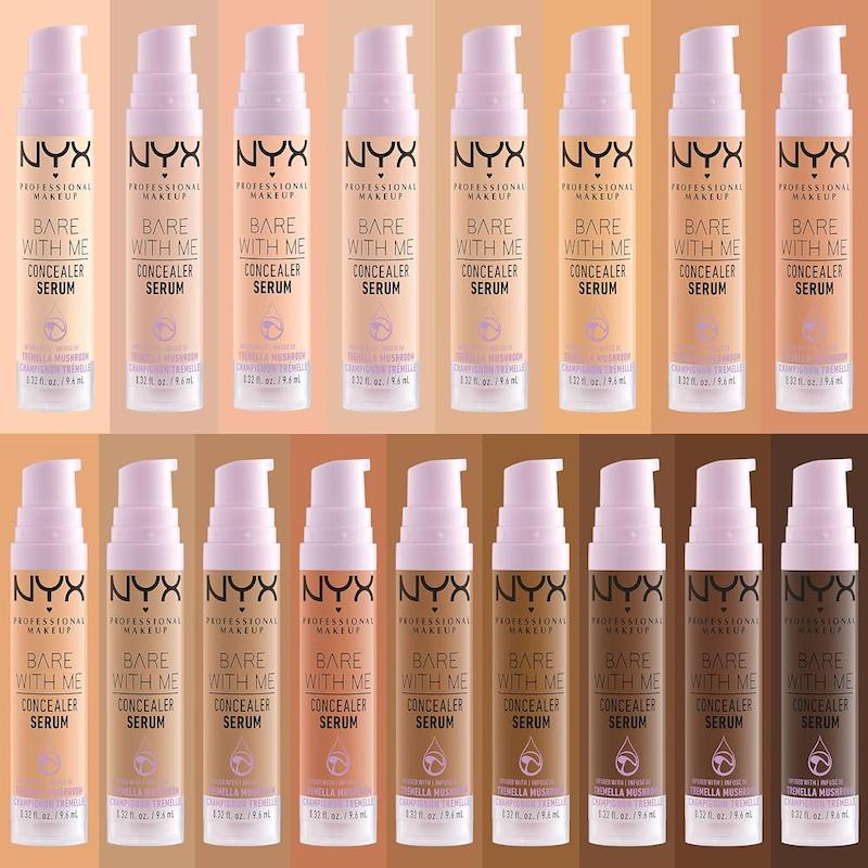 کانسیلر سرمی نیکس NYX Bare With Me Concealer Serum
