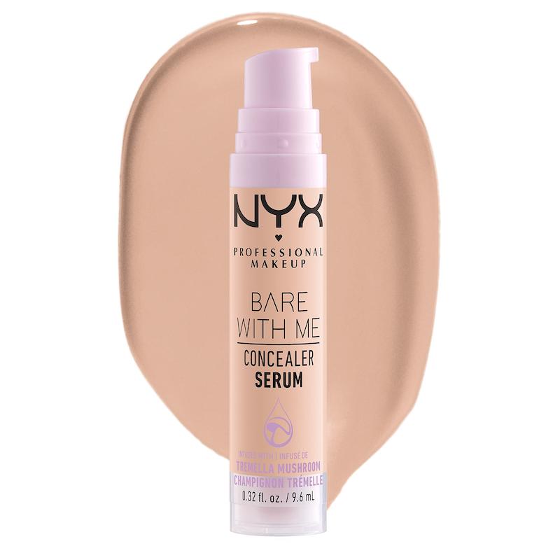کانسیلر سرمی نیکس NYX Bare With Me Concealer Serum