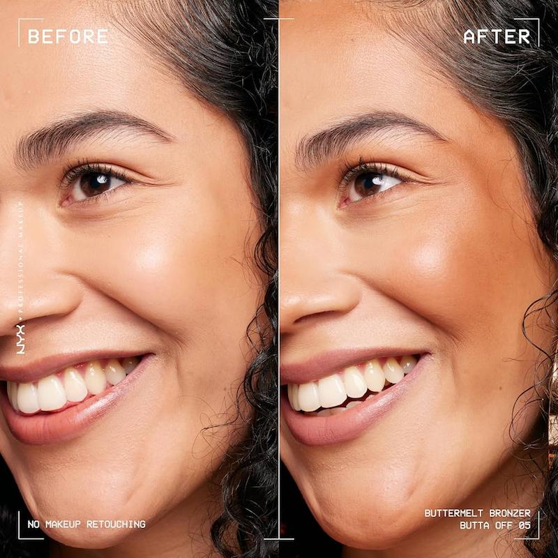 برانزر پودری باترملت نیکس NYX Buttermelt Bronzer