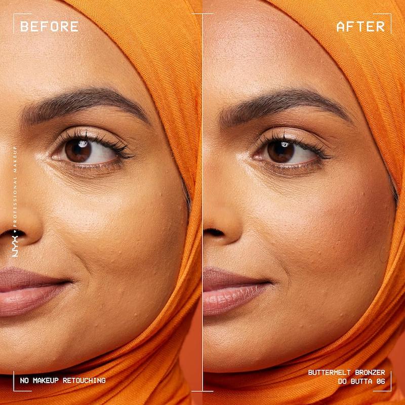 برانزر پودری باترملت نیکس NYX Buttermelt Bronzer