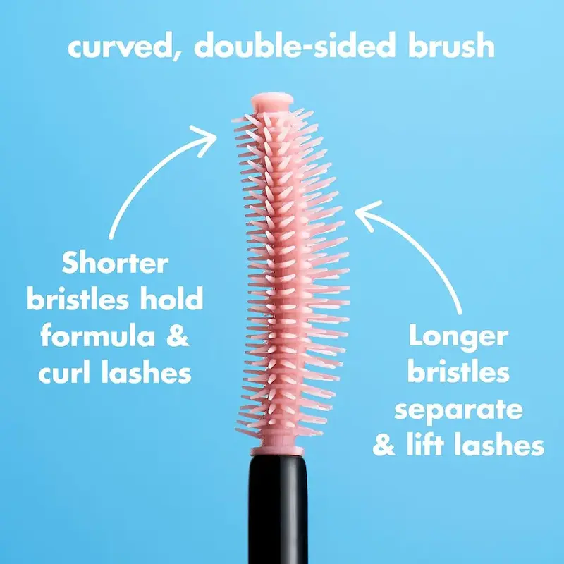 ریمل لیفت‌کننده و فرکننده مژه الف e.l.f. Lash ’N Roll Mascara