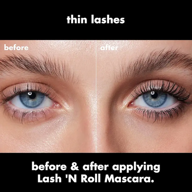 ریمل لیفت‌کننده و فرکننده مژه الف e.l.f. Lash ’N Roll Mascara