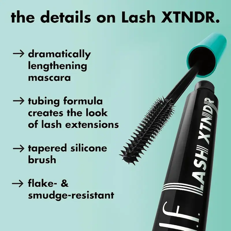 ریمل بلندکننده الف e.l.f. Lash XTNDR Mascara